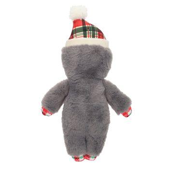 Rufus & Rosie Christmas Hat Plush Assorted Dog Toy