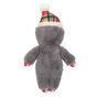 Rufus & Rosie Christmas Hat Plush Assorted Dog Toy