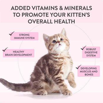 Schesir Complete and Balanced Wet Kitten Food Chicken in Mousse 70g