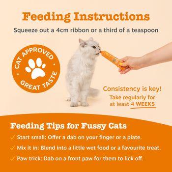 Zesty Paws Digestion & Prebiotics Paste for Cats 120g