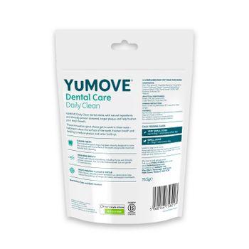 YuMOVE Daily Clean Dental Sticks for Small Dogs | 7 pack