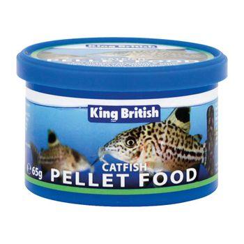 King British Catfish Pellets 65g