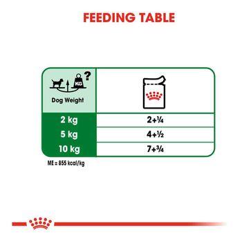 Royal Canin Wet Dog Food Mini Adult in Gravy 12x85g