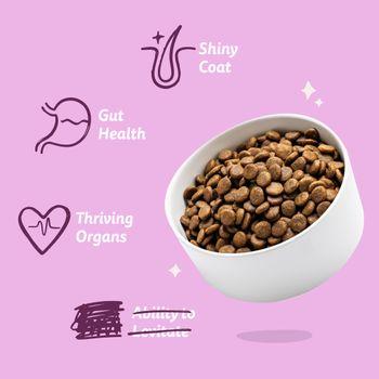 Edgard & Cooper Adult Dry Dog Food Venison & Duck 12kg