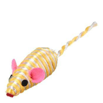 Rufus & Rosie Mice Teaser Cat Toy