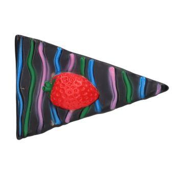 Summer Vinyl Cake Dog Toy