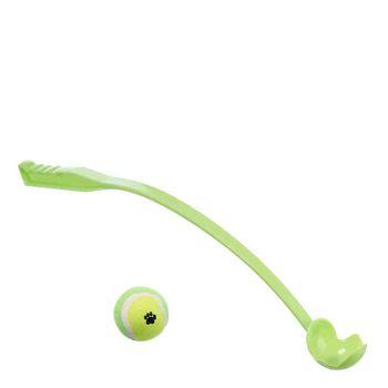 R R Launcher With Tennis Ball Interactive Dog Toy