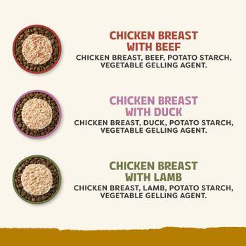 Applaws Taste Toppers Chicken Selection in Gravy 8x156g