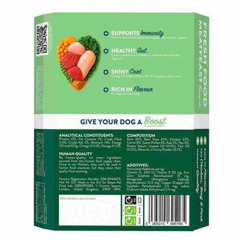 Boost Dog Meat Feast Fresh Food Meal 400g