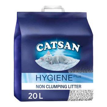 Catsan Hygiene Non-Clumping Litter 20L 