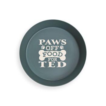 History & Heraldry 'Ted' Dog Bowl