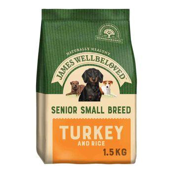 James wellbeloved turkey and rice best sale