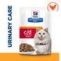 Hill'S Prescription Diet C/D Multicare Stress Urinary Cat Wet Food With Chicken 12X85g