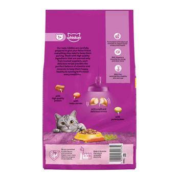 Whiskas 1+ Complete Dry with Chicken Cat Food, 3.8kg