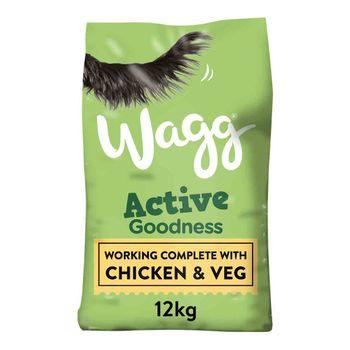 Wagg sensitive shops dog food