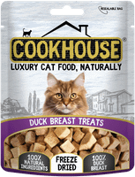 Cookhouse Luxury Cat Treat Duck Breast 10g