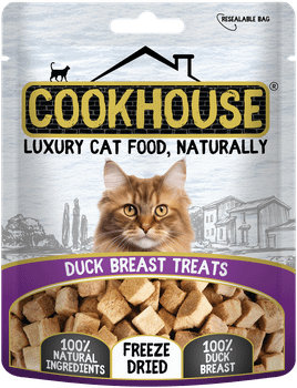 Cookhouse Luxury Cat Treat Duck Breast 10g