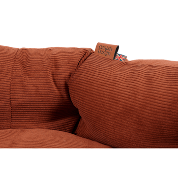 Danish Design Elden Rust Deluxe Slumber Dog Bed 24"