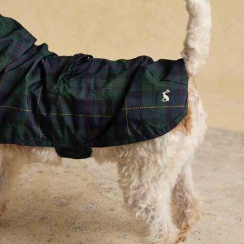 Joules Blackswatch Check Packaway Dog Jacket Medium