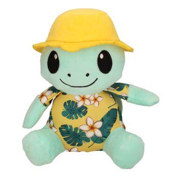 Rufus & Rosie Holiday Fun Plush Turtle Dog Toy