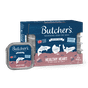 Butcher's Healthy Heart Dog Food Trays 12x150g 
