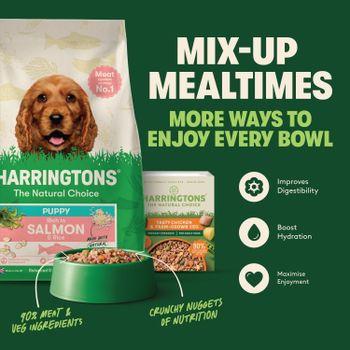 Harringtons Puppy Salmon & Rice Dry Dog Food 10kg 