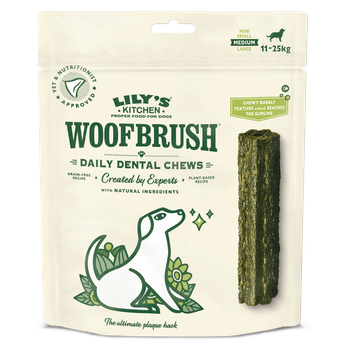 Lily's Kitchen Woofbrush Dental Care Dog Chew Medium