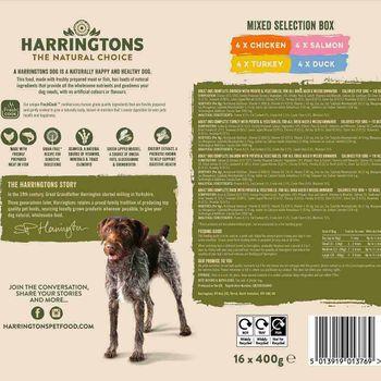 Harringtons Wet Dog Mixed Bumper Grain Free for Dog and Puppy