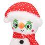 Rosewood Squeaky Plush & Rope Christmas Dog Toy