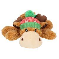 KONG Holiday Cozie™ Reindeer Dog Toy Medium
