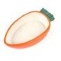 Happy Pet Carrot Pet Bowl