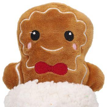 Rufus & Rosie Christmas Chimney Dog Toy