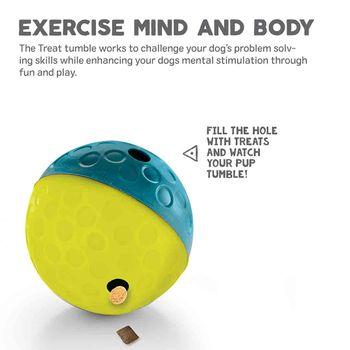 Nina Ottosson Outward Hound Treat Tumble Dog Toy