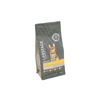 Lifestage Artisan Adult Dry Cat Food, Chicken with Tuna & Salmon, 1.5Kg