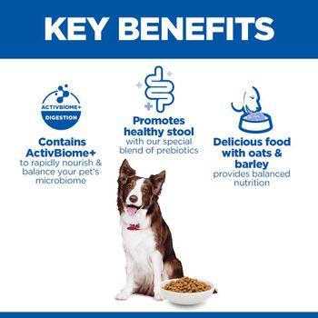 Hill's Science Plan Perfect Digestion Medium Adult 1+ Dry Dog Food with Chicken & Brown Rice 2.5kg