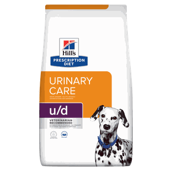 Hill'S Prescription Diet U/D Urinary Care Dry Dog Food 10kg