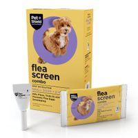 Pet Shield Flea Screen Combo for Small Dogs 1 Pipette