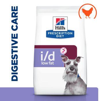 Hill'S Prescription Diet I/D Low Fat Digestive Care Dry Dog Food With Chicken 12kg