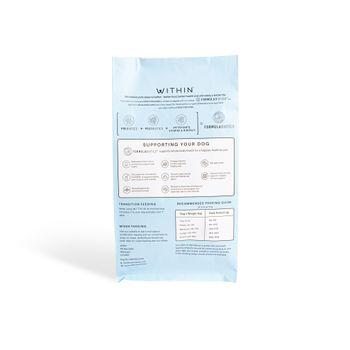 Within Adult & Senior Dry Dog Food Salmon 2kg