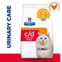 Hill'S Prescription Diet C/D Multicare Stress Urinary Care Dry Cat Food With Chicken 3kg