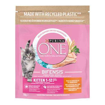 Purina ONE Kitten Rich in Chicken and Whole Grains 800g Kitten Food