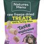 Natures Menu Freeze Dried Bites Turkey Raw Dog Food 15g