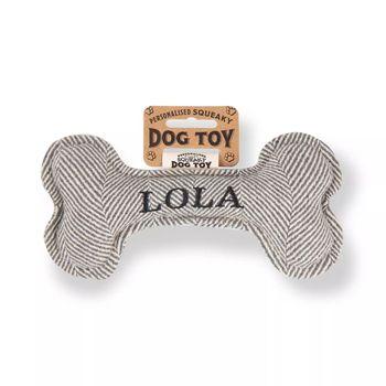 History & Heraldry 'Lola' Dog Toy