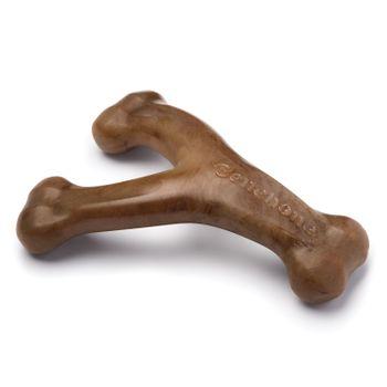 Benebone Wishbone Bacon Dog Toy Small