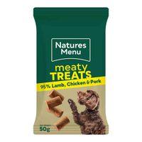 Natures Menu Dog Treat Chicken & Lamb 50g