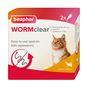 Beaphar WORMclear Spot-On for Cats, 2 Pipettes