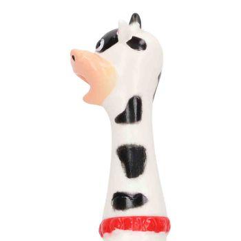 Rufus & Rosie Animal Vinyl Dog Toy