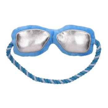 Rufus & Rosie Plush Goggles Dog Toy