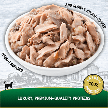 Cookhouse Luxury Cat Food Fillets in Jelly Tuna Loin with Sardine 70g