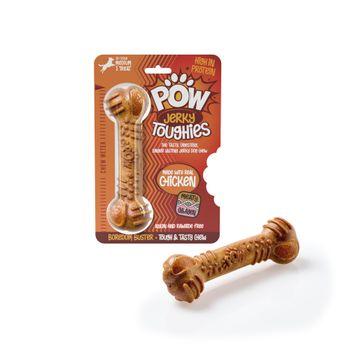 Pow Jerky Toughie Chicken or Beef Dog Treat 1 Pack 89g